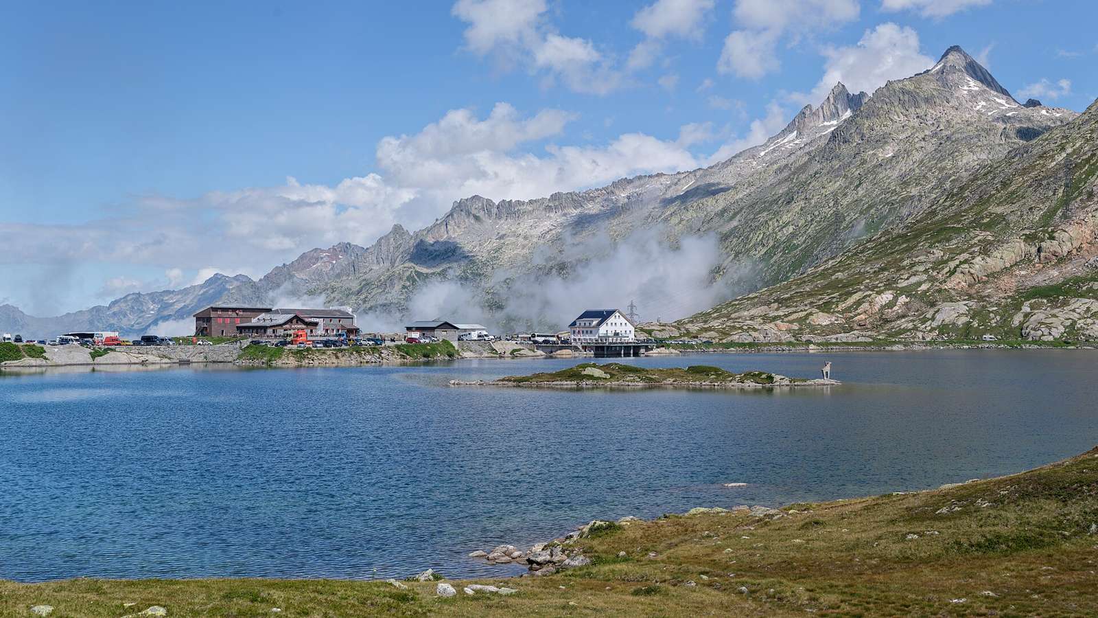 On the road: Grimsel Pass from Innertkirchen