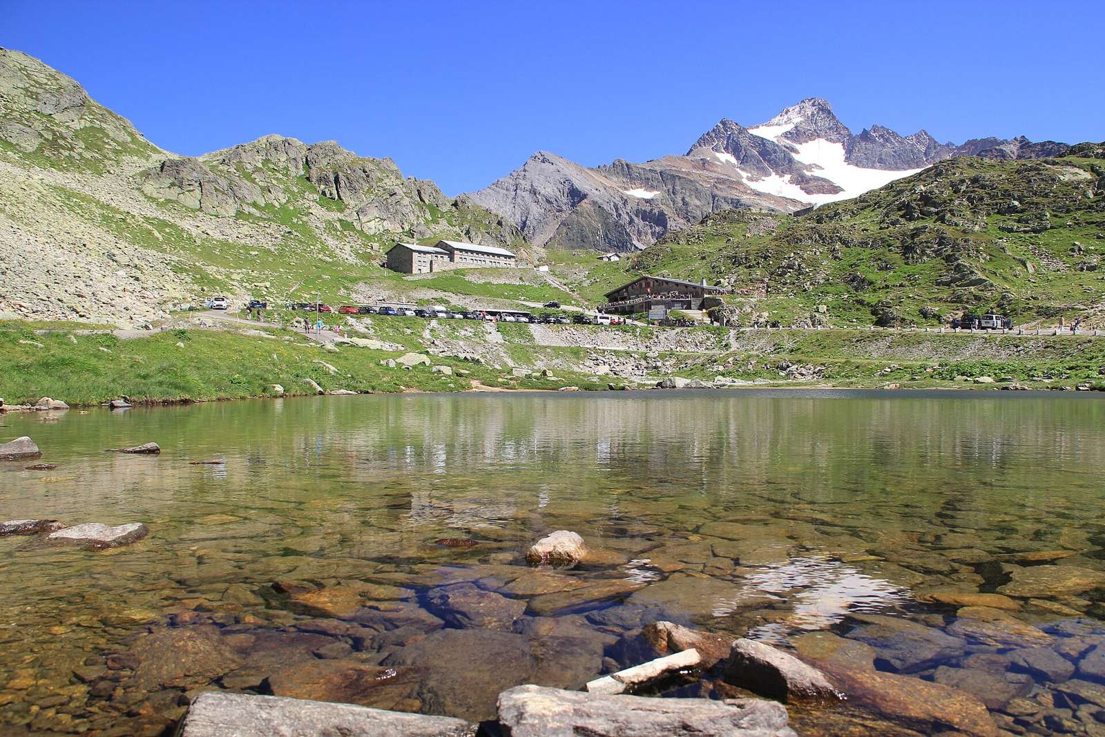 On the road: Susten Pass from Innertkirchen