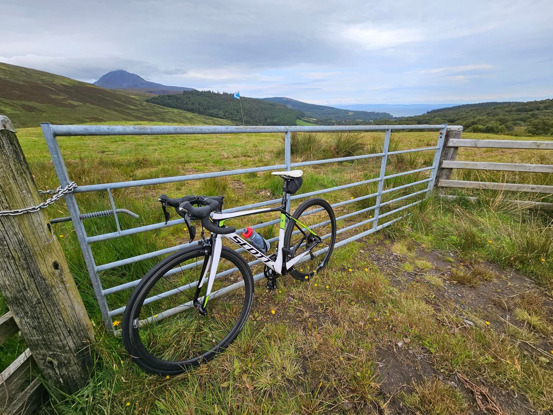 Cycling in Isle of Arran