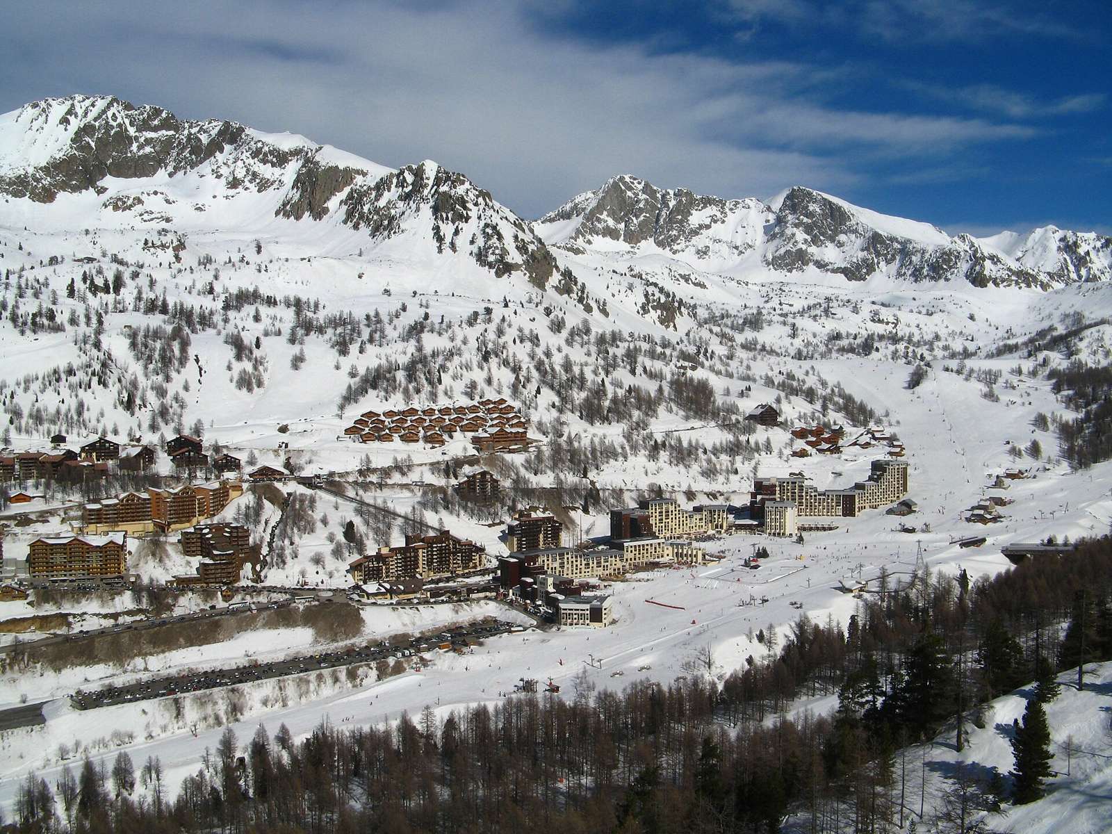 On the road: Isola 2000 from Isola