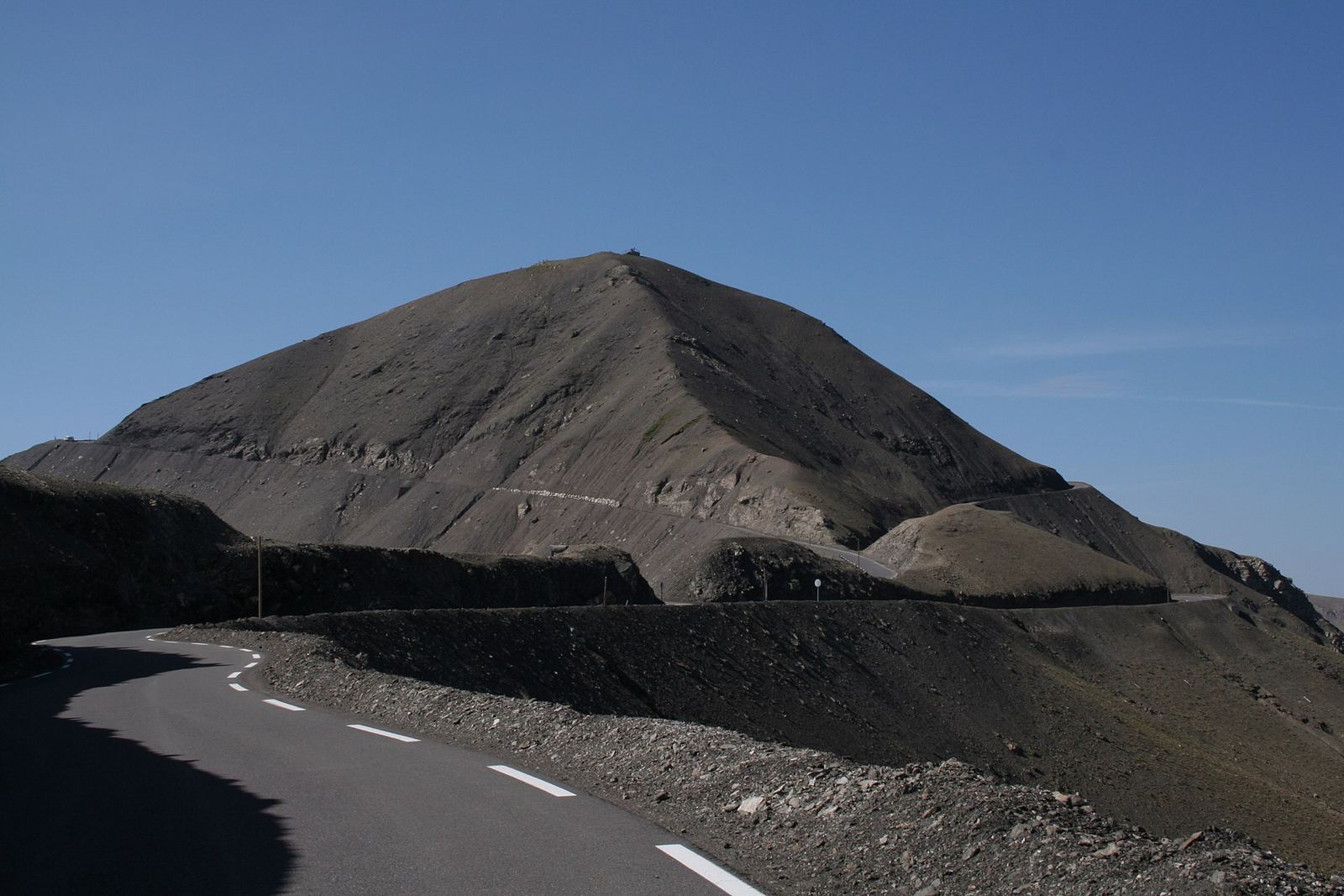 On the road: Cime de la Bonette from Jausiers