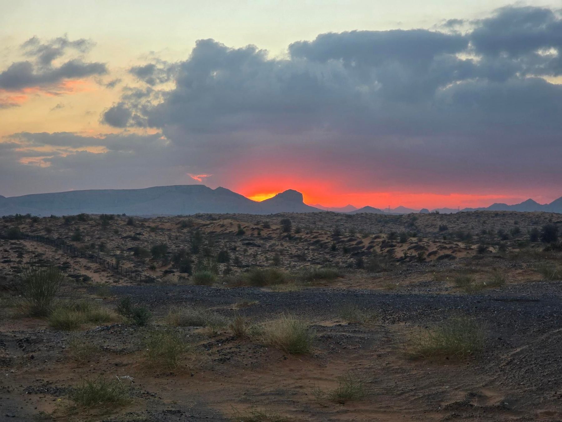 On the road: Kalba hills loop 95
