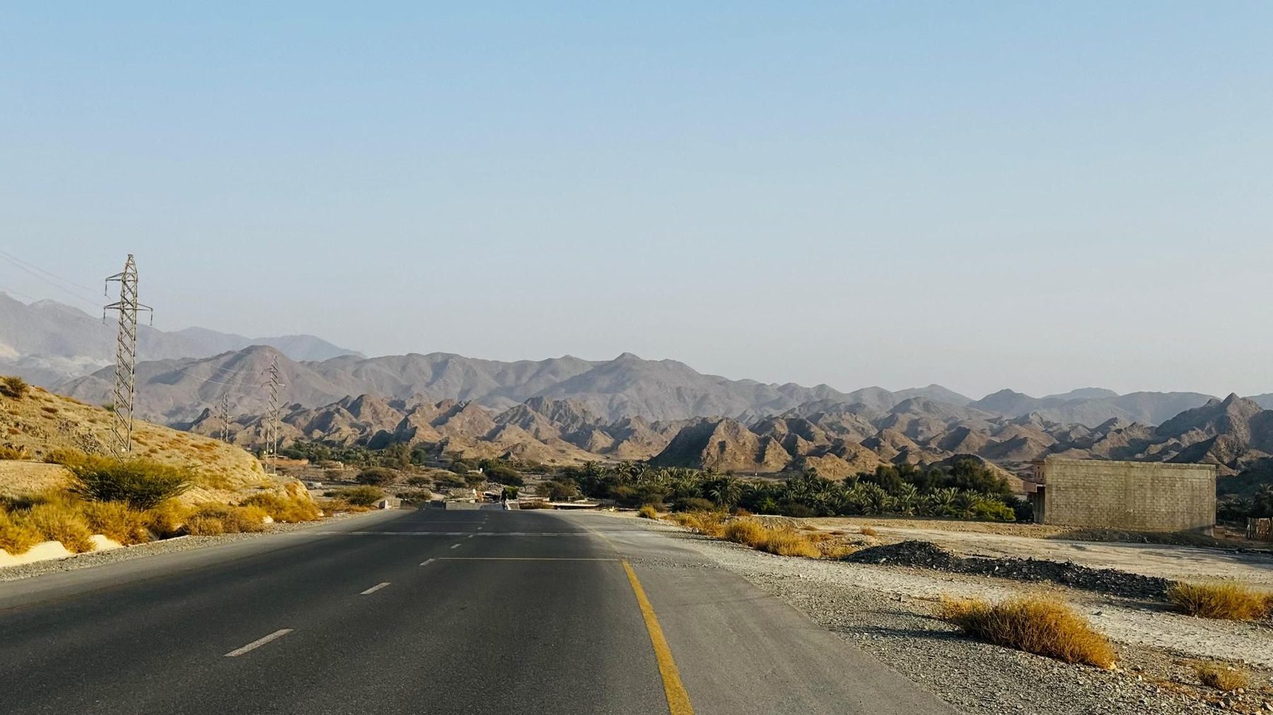 On the road: Kalba – Munay – Generator Hill loop