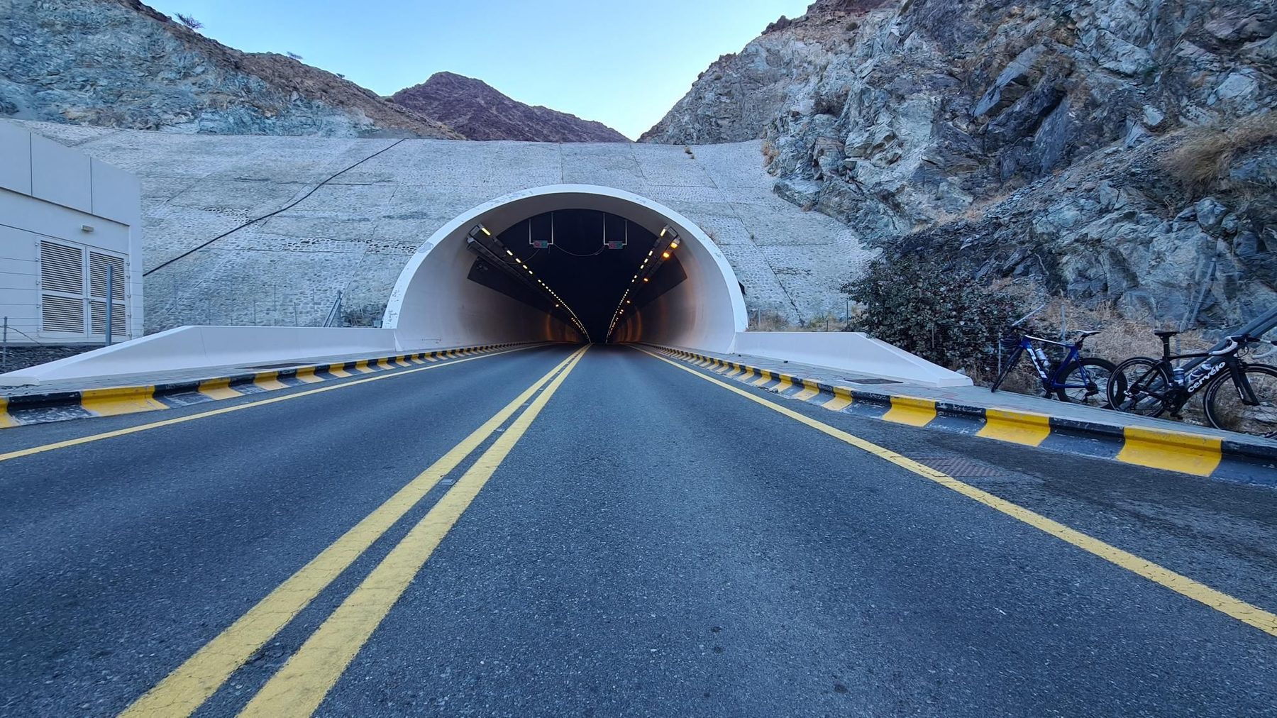 On the road: Munay loop via Kalba and Generator Hill