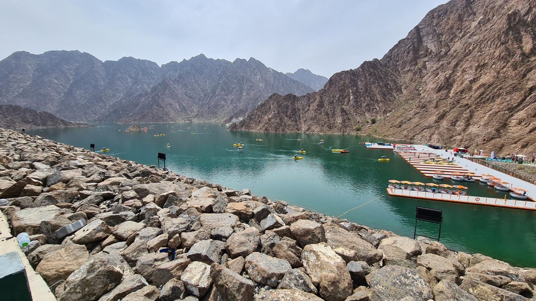 On the road: Munay triple header: Tunnel 1, Kalba, Generator Hill, Hatta Dam