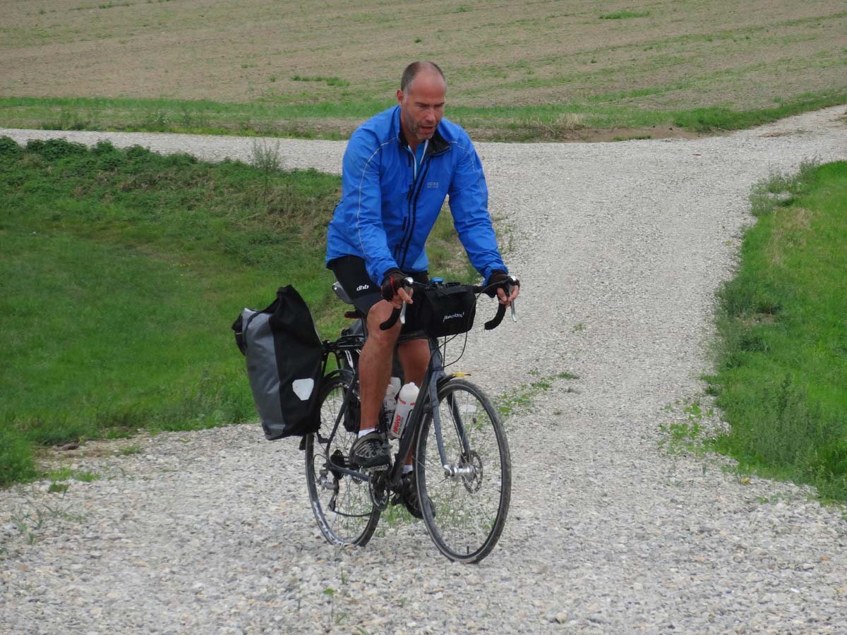 On the road: Kelheim to Vilshofen an der Donau
