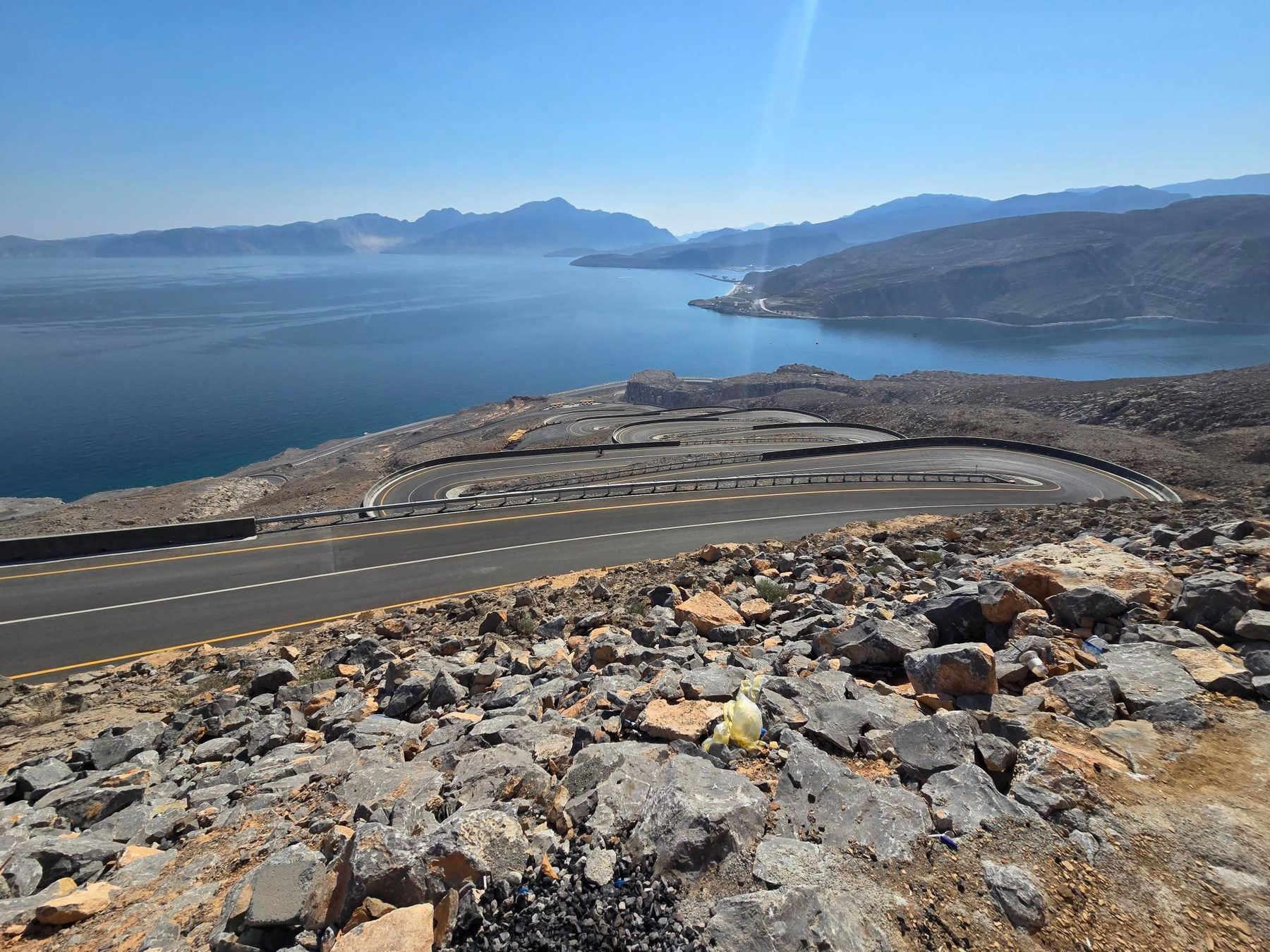 On the road: Khasab to Dibba coast road and the zip-line climb