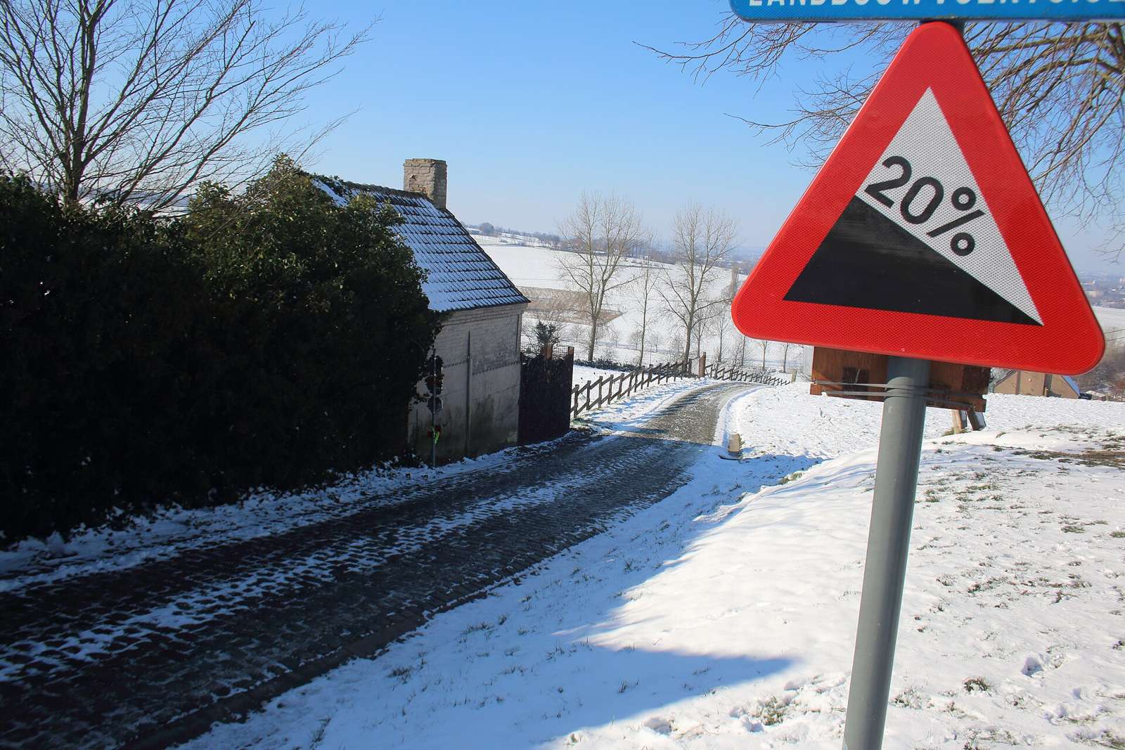 Paterberg, Kluisbergen, Vlaamse Ardennen, Vlaanderen, België