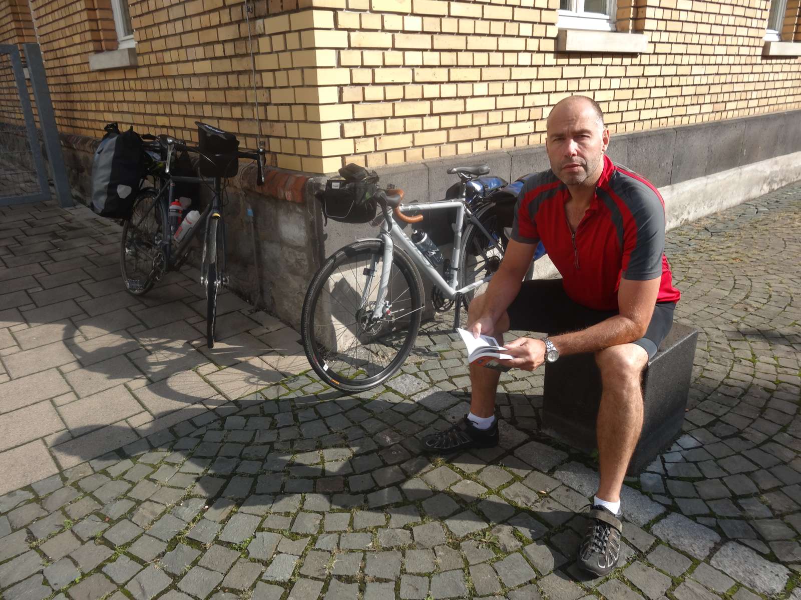 On the road: Königswinter to Sankt Goar