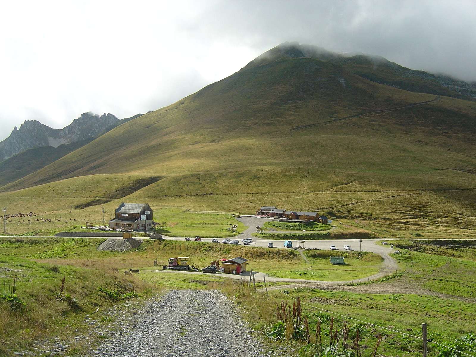 On the road: Col de la Madeleine from La Chambre