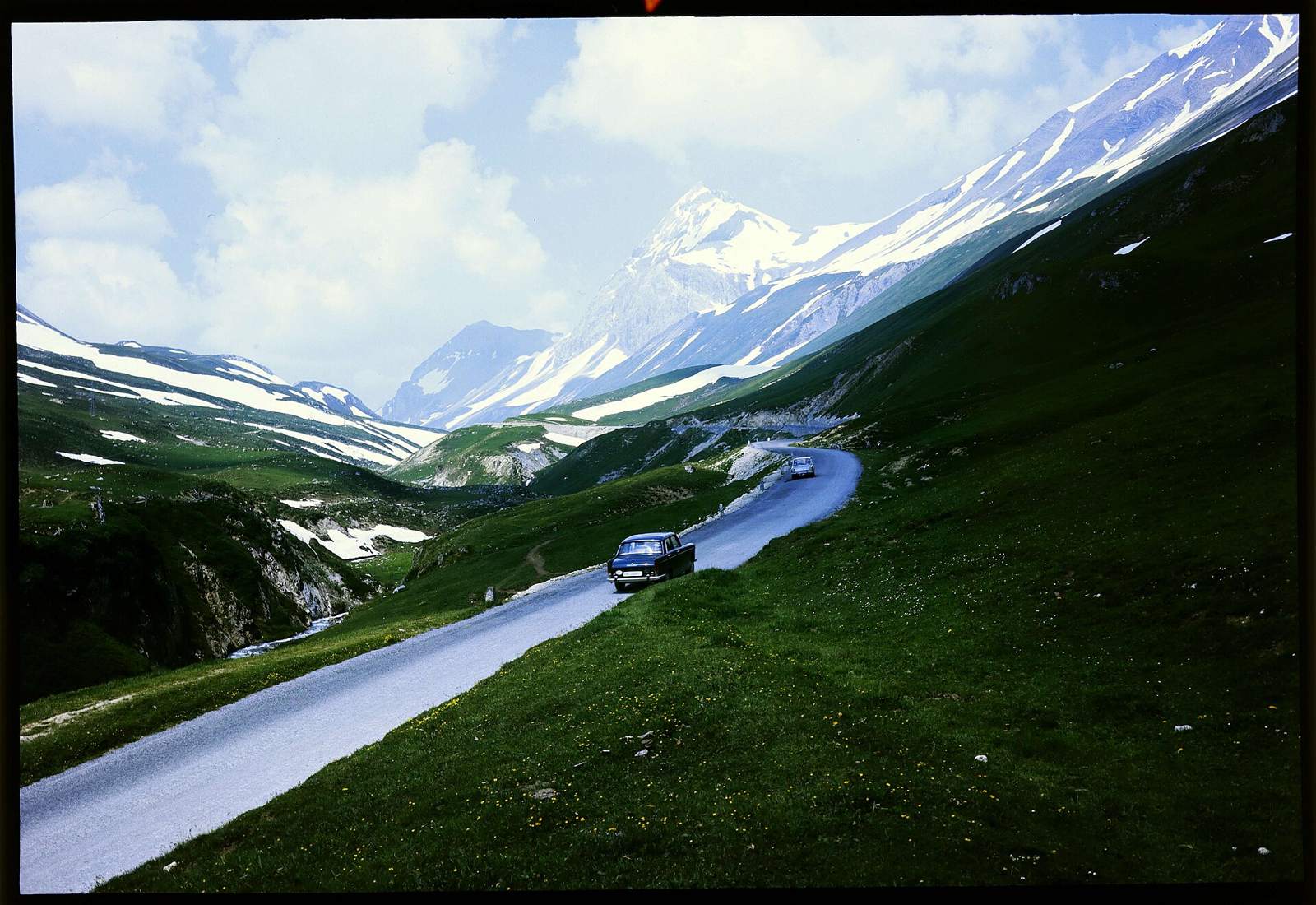 Albulapass: Passstraße, Auffahrt vom Engadin
