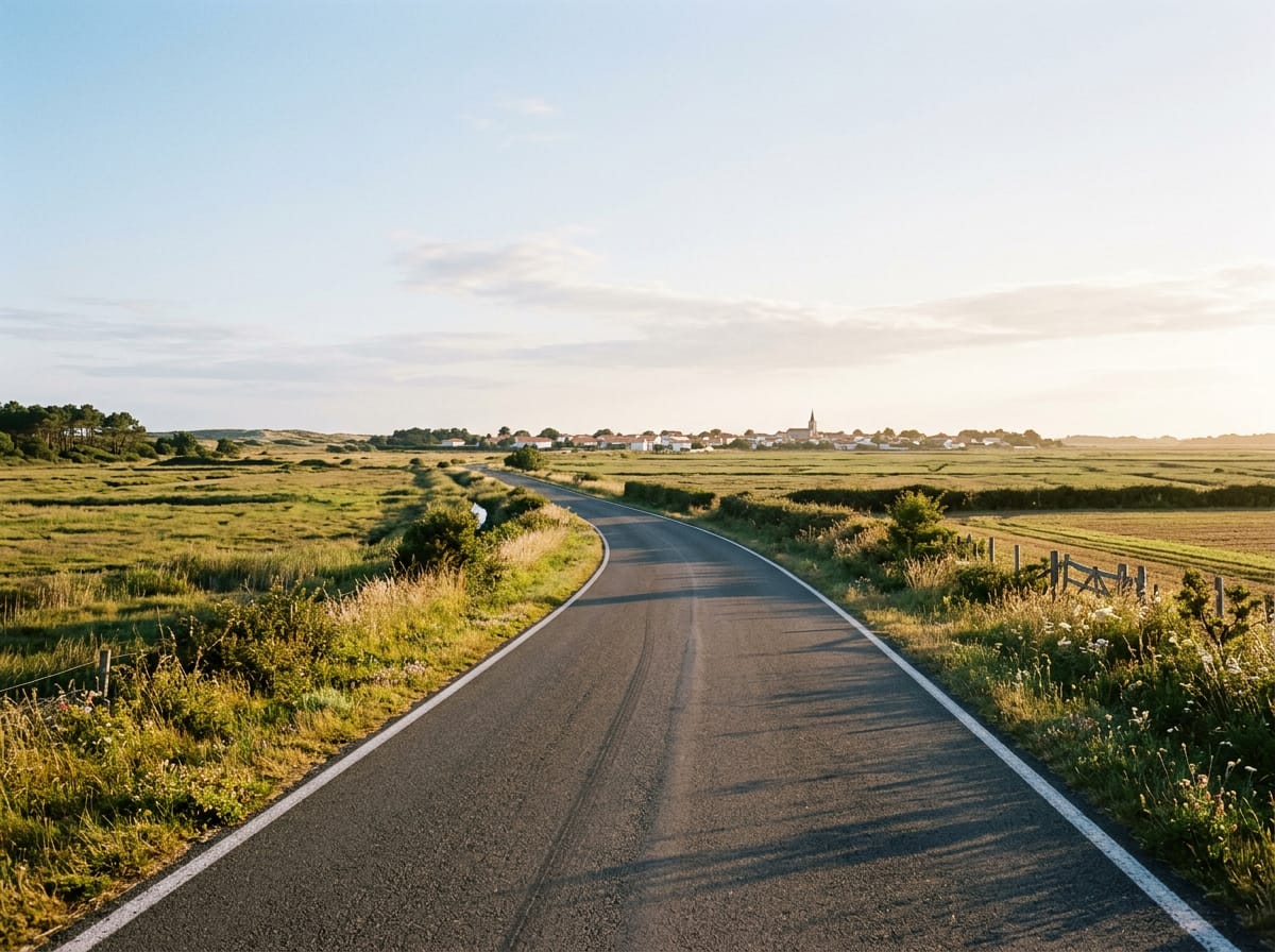 On the road: La Tranche-sur-Mer – Mareuil-sur-Lay-Dissais