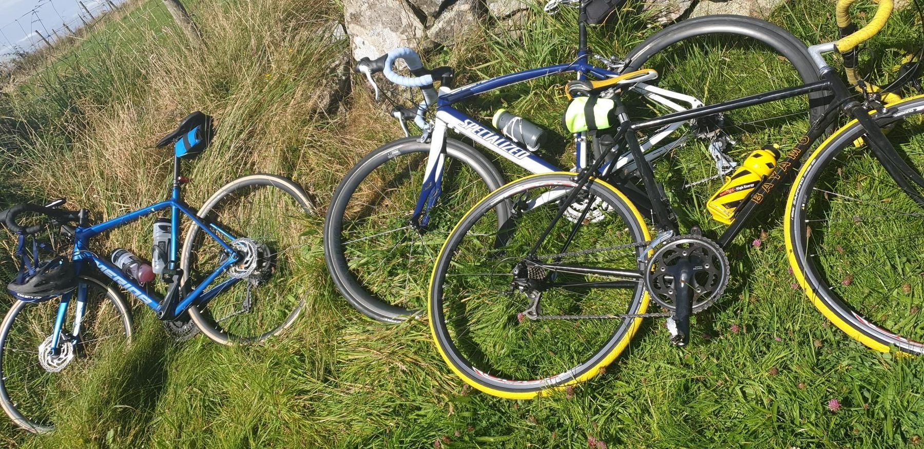 Cycling in Lamlash