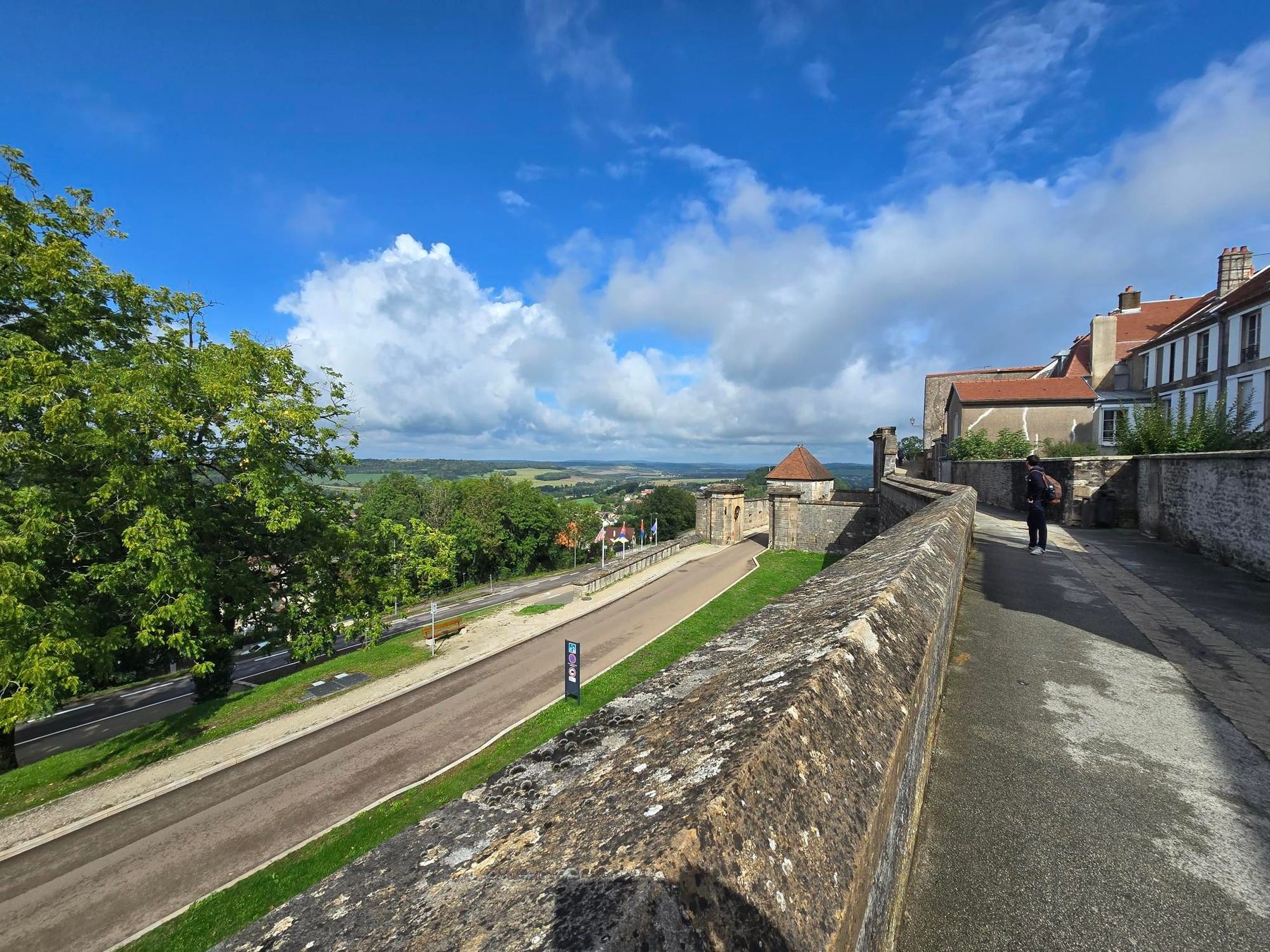 On the road: Langres to Dijon
