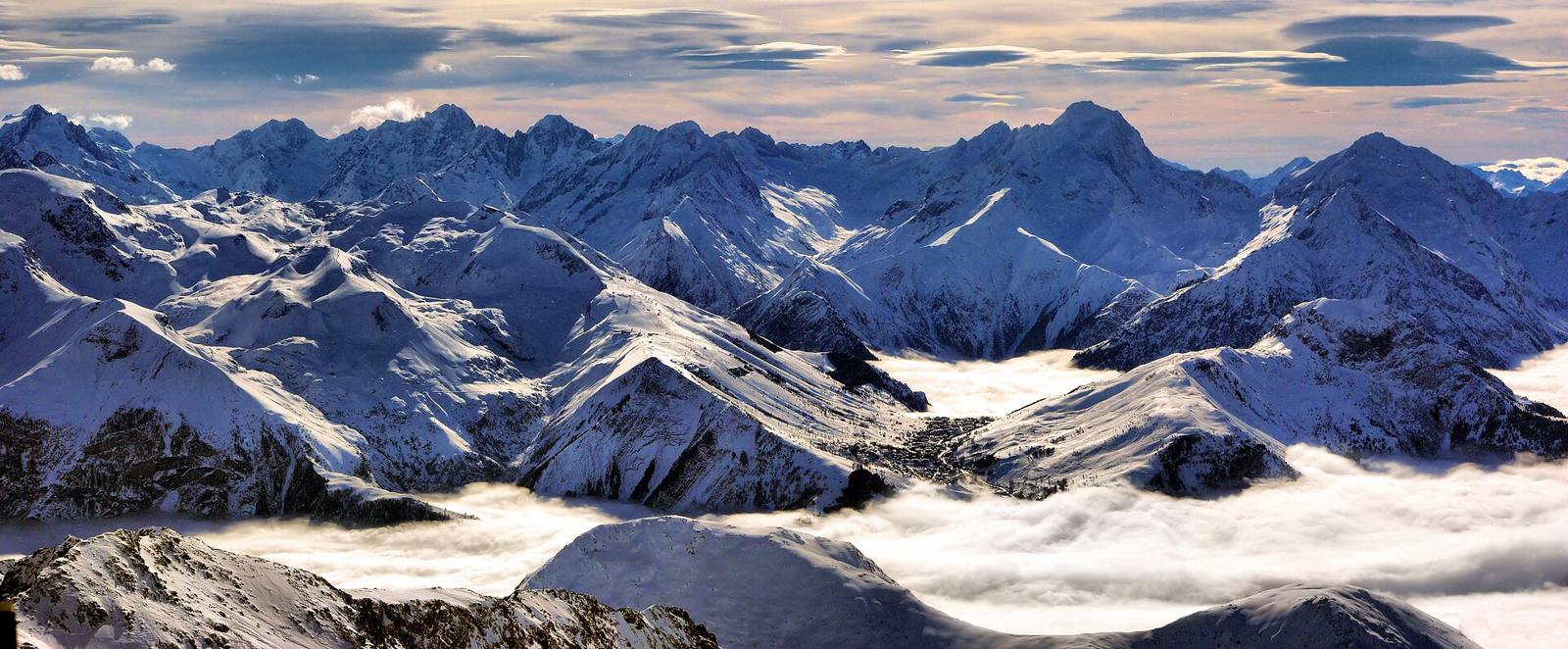 Les Deux Alpes - panorama