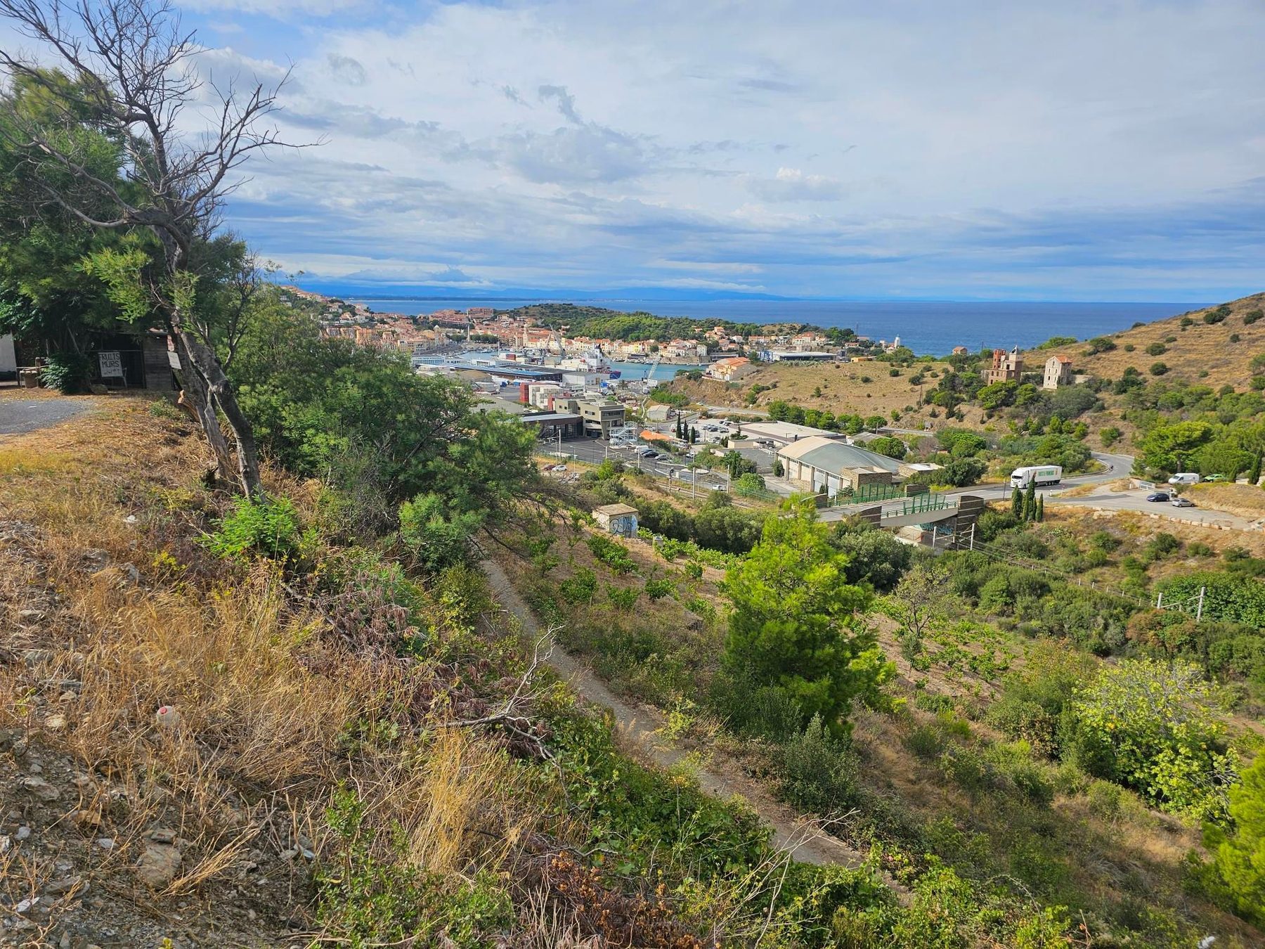 Cycling in L'Escala