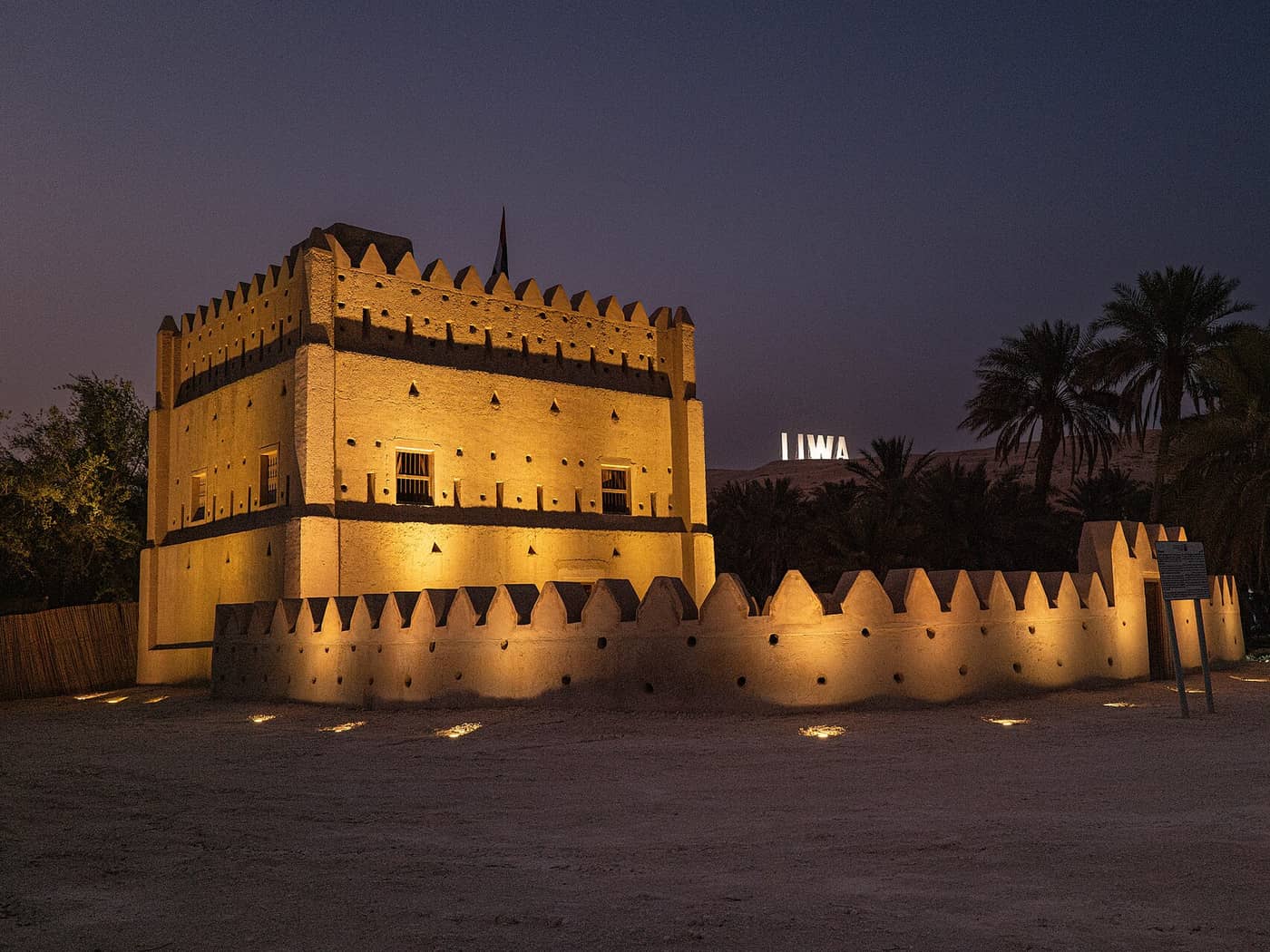 On the road: Liwa Desert Ride