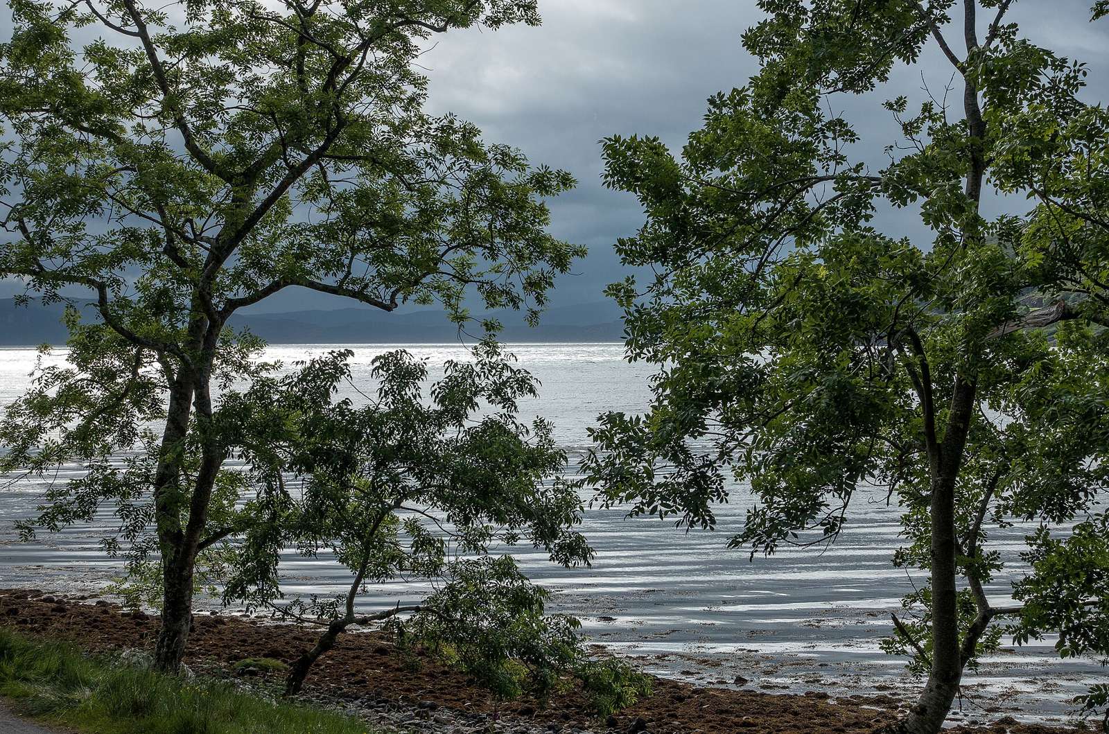 On the road: Applecross from Lochcarron