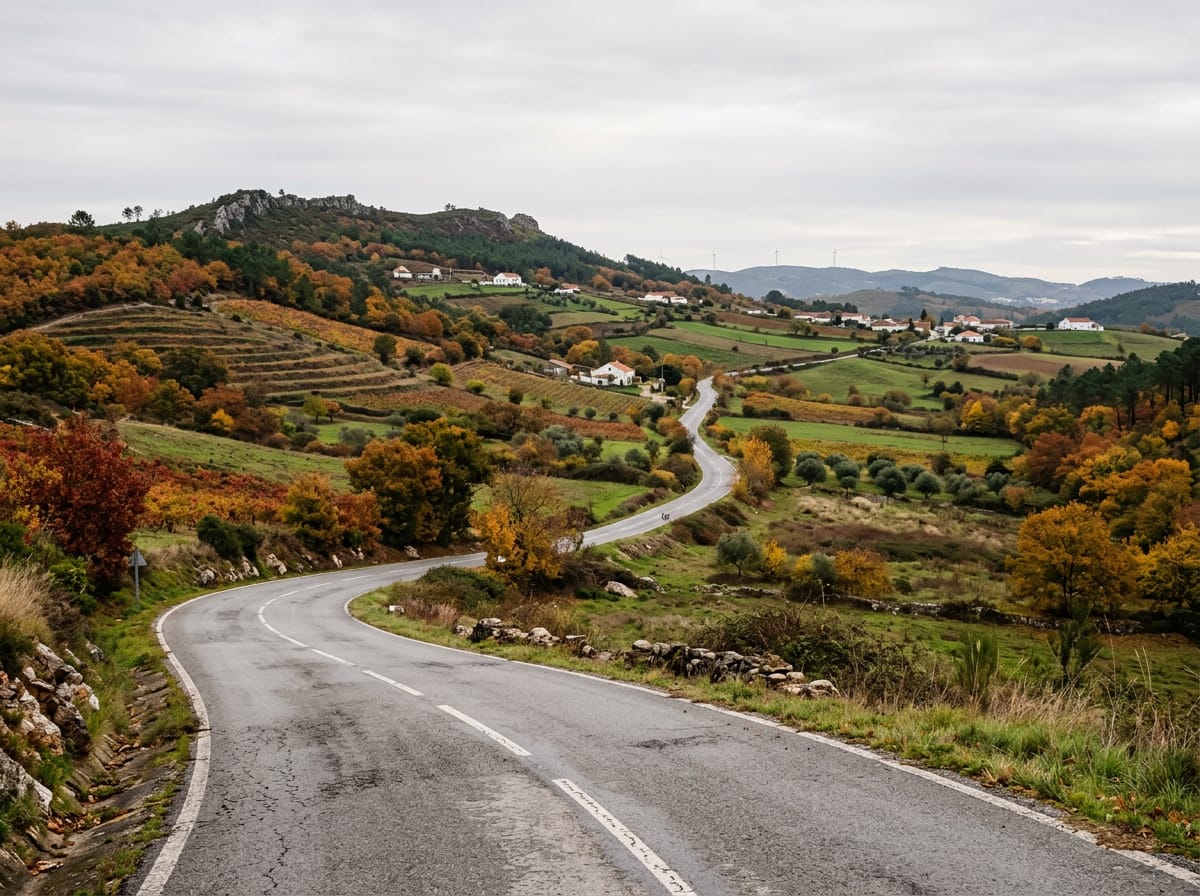 On the road: Lourinha – Bombarral via São Bartolomeu Dos Galegos