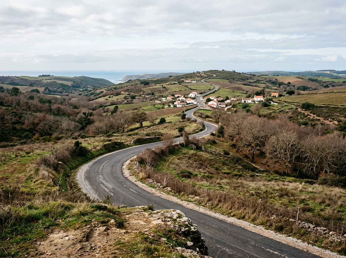 On the road: Lourinha – Caldas da Rainha via Foz Do Arelho