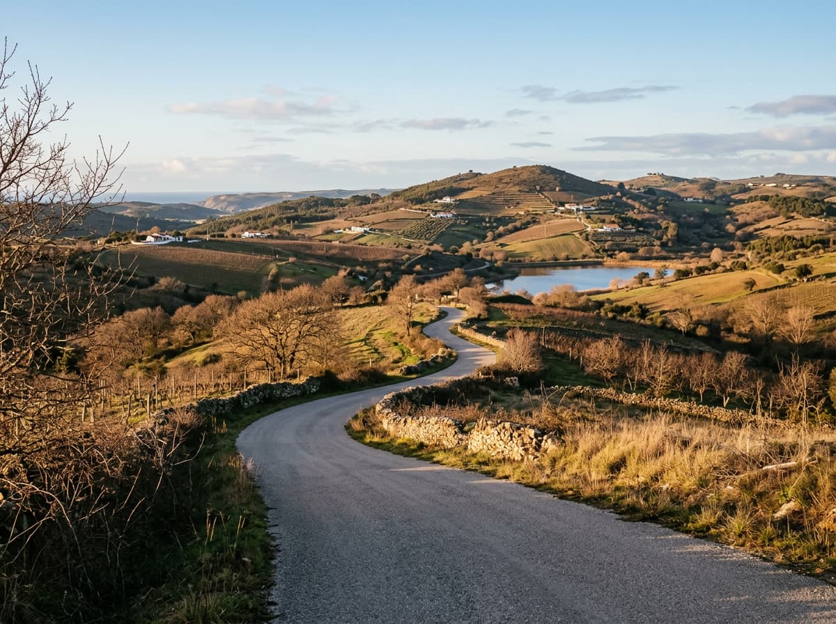 On the road: Lourinha – Caldas da Rainha via Salir Do Porto