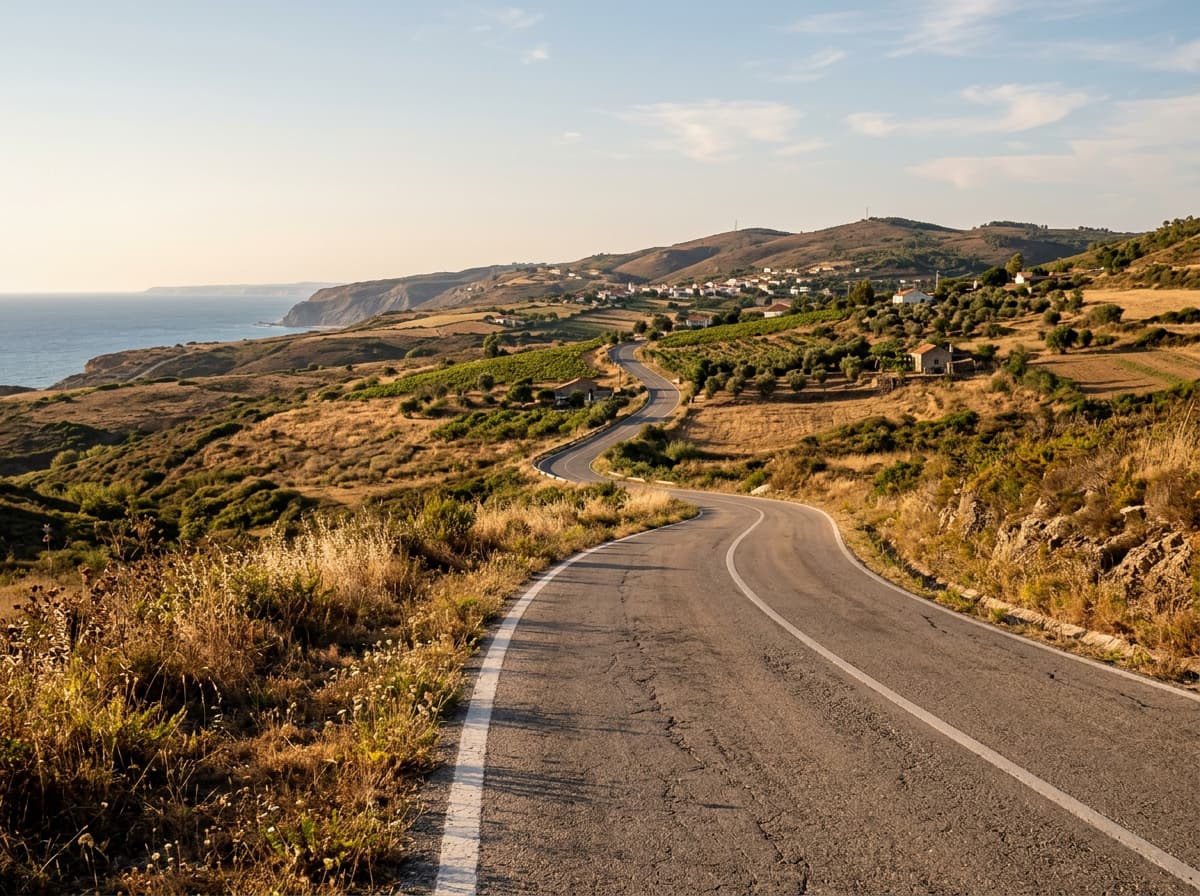 On the road: Lourinha – Mafra