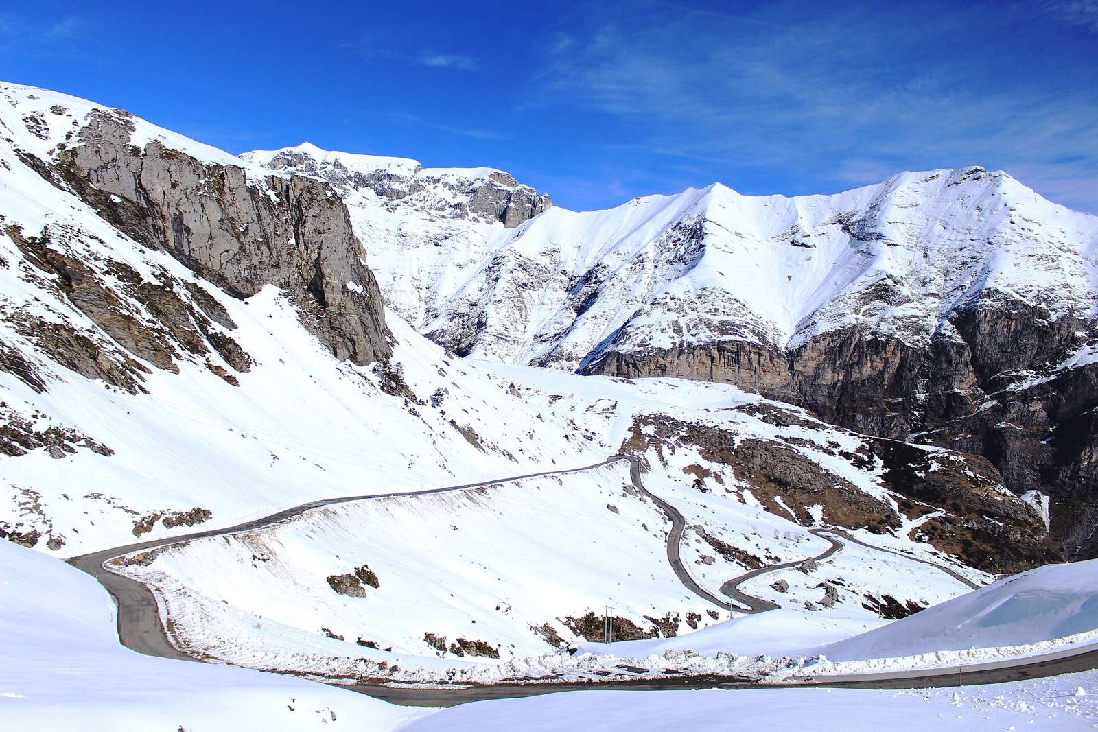 Station de Gavarnie (Hautes-Pyrénées)