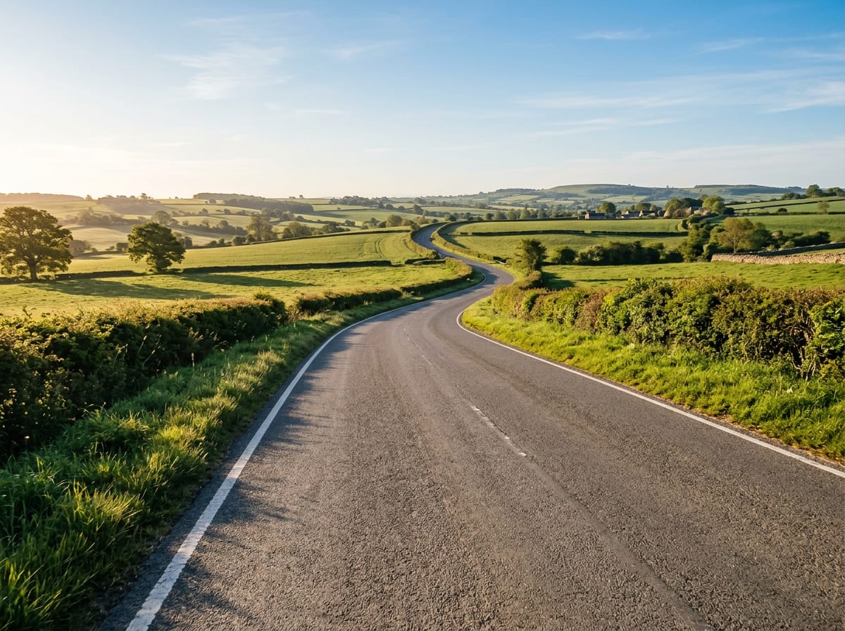 On the road: Melton Mowbray – Bingham