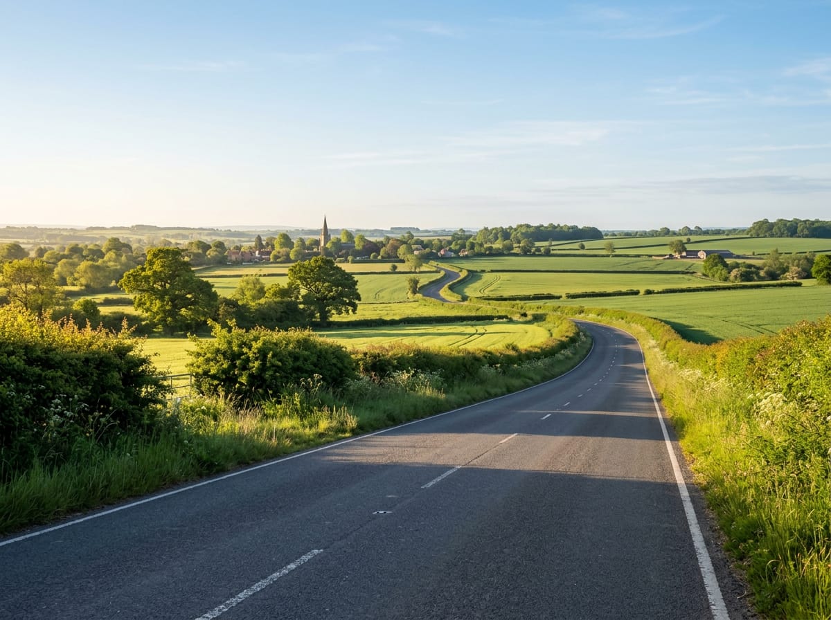 On the road: Melton Mowbray – Greetham