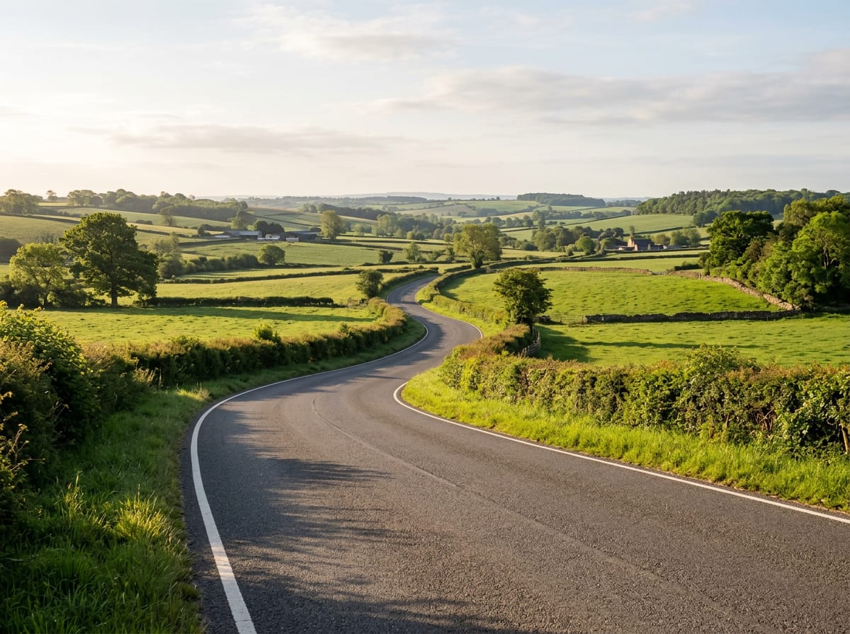 On the road: Melton Mowbray – Spalding