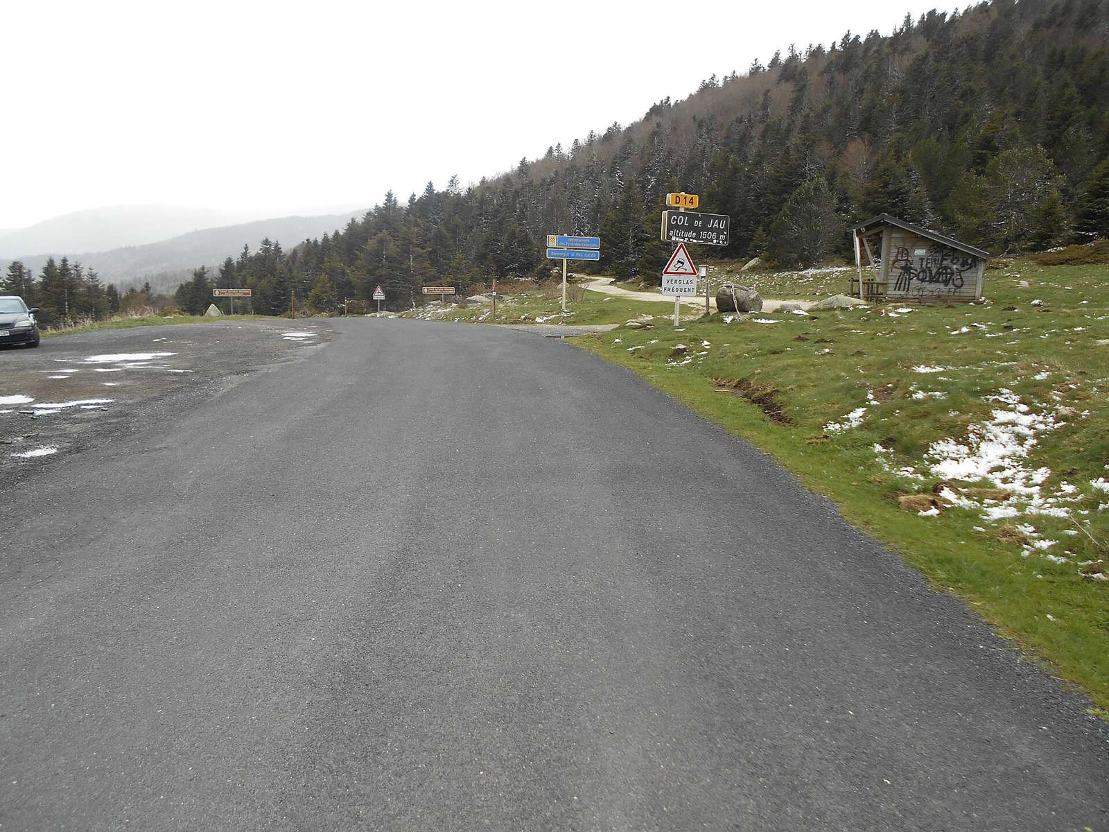 Coll de Jau, a Mosset