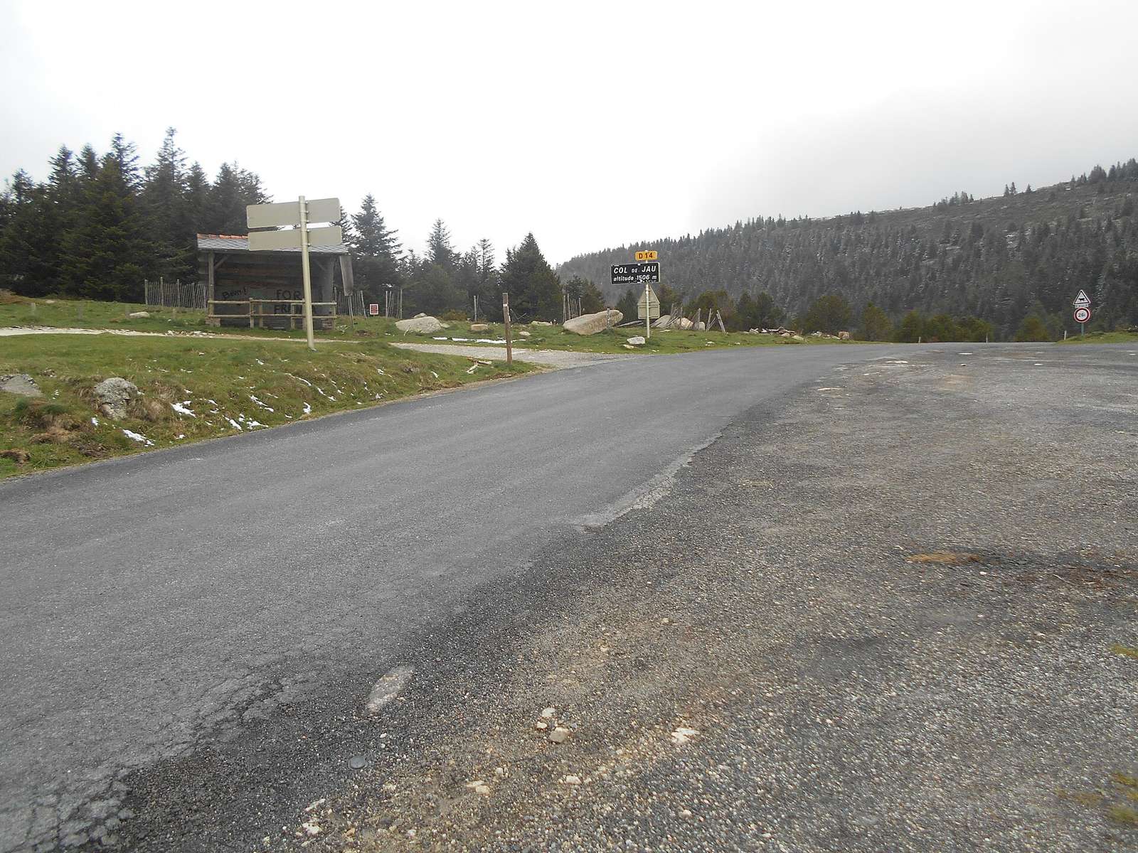 Coll de Jau, a Mosset