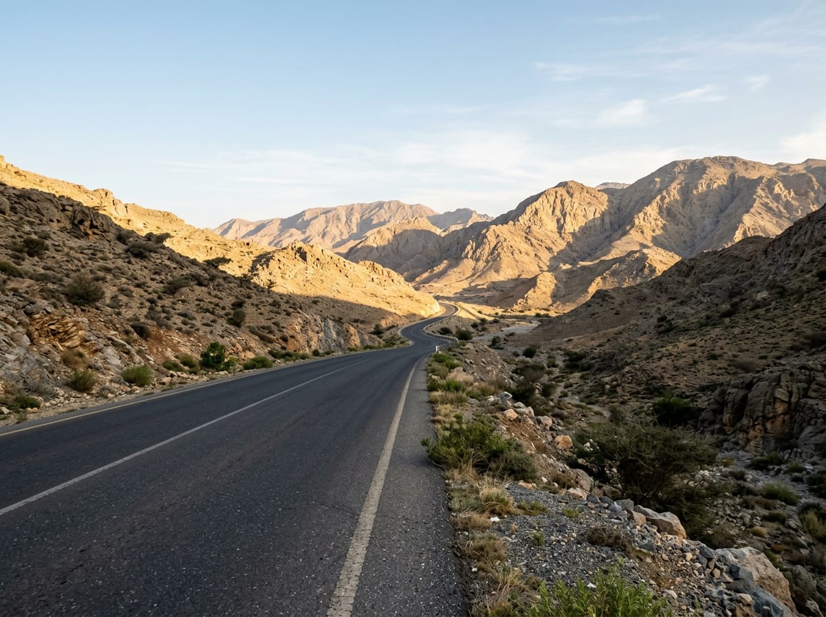On the road: Muscat to Ibra
