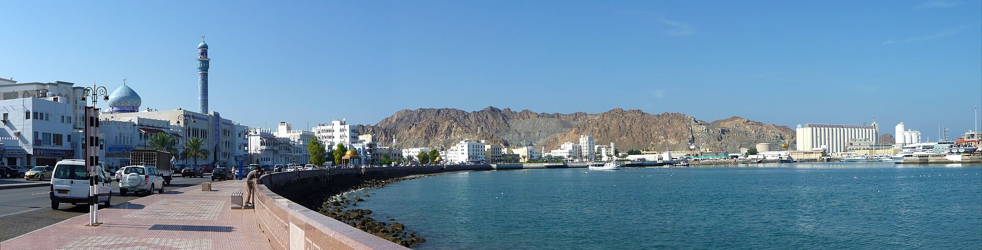On the road: Around Muscat