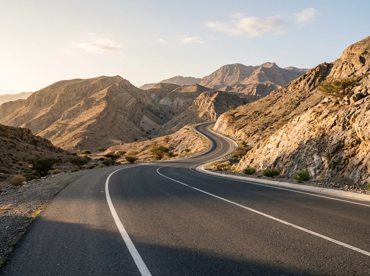 On the road: Muscat – Wadi Dayqah