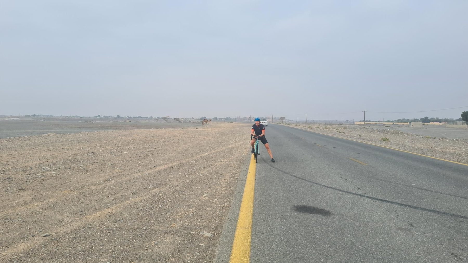 On the road: Nazwa to Al Aqah