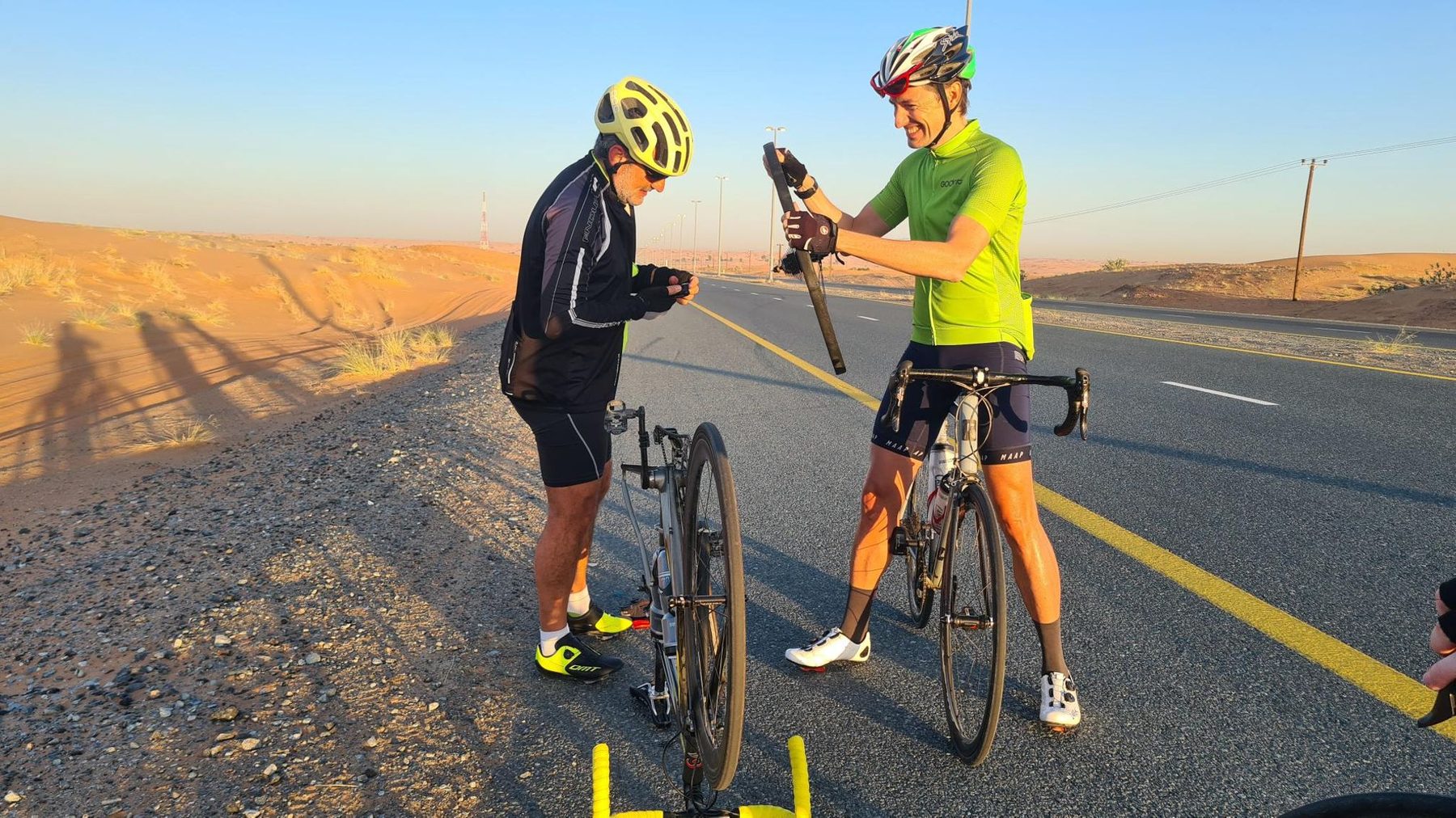 Cycling in Nazwa