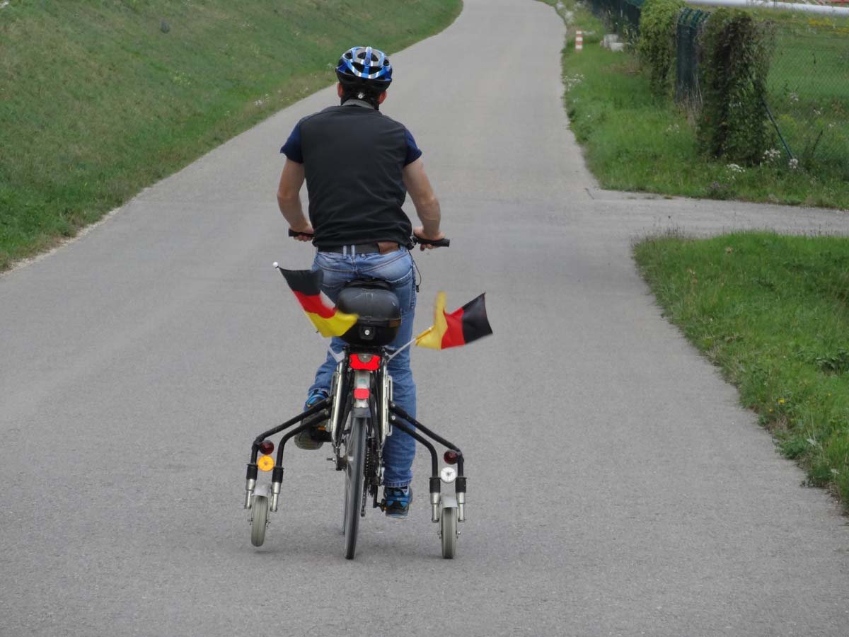 On the road: Neuburg an der Donau to Kelheim