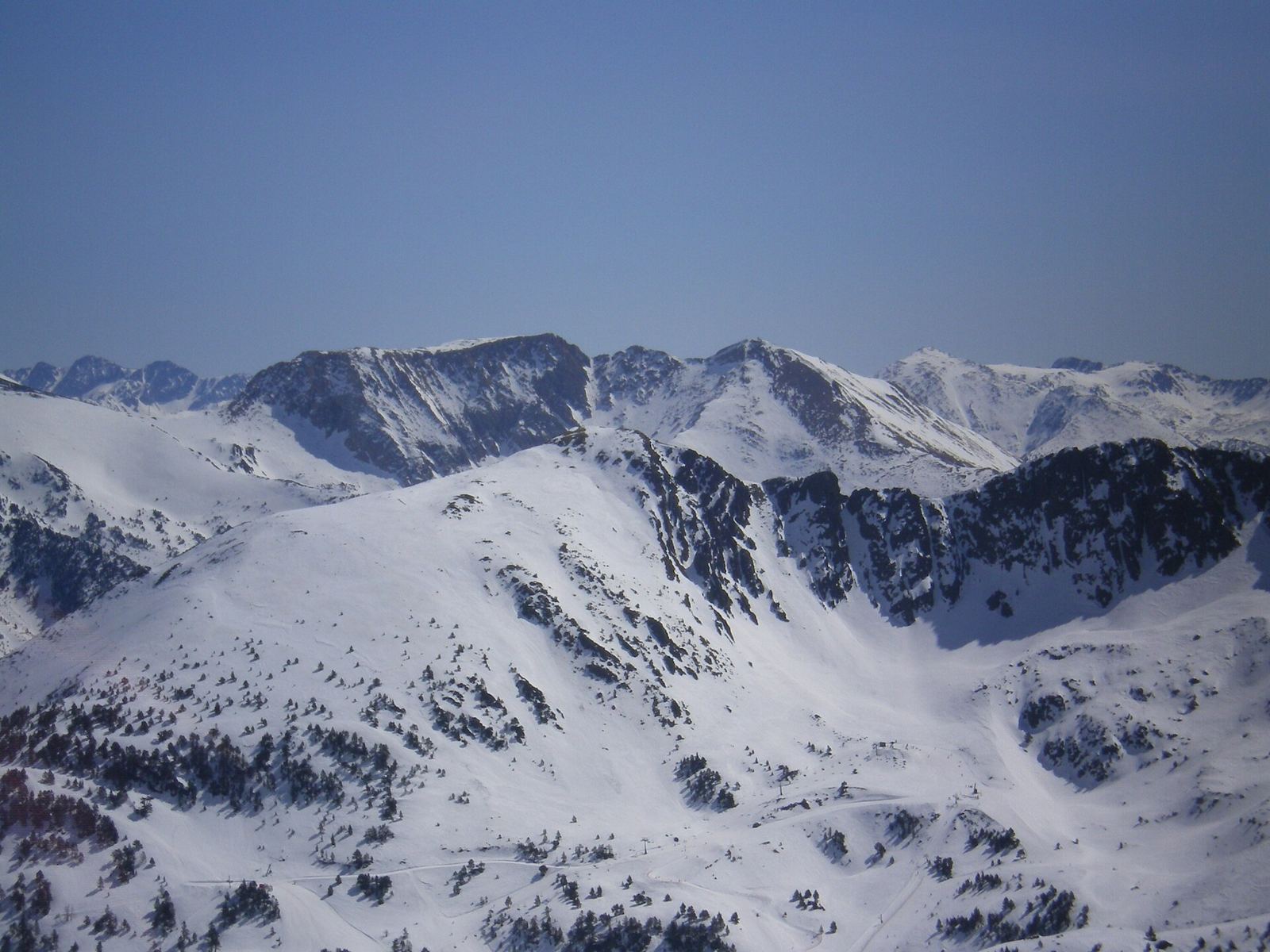 On the road: Vallnord from Ordino