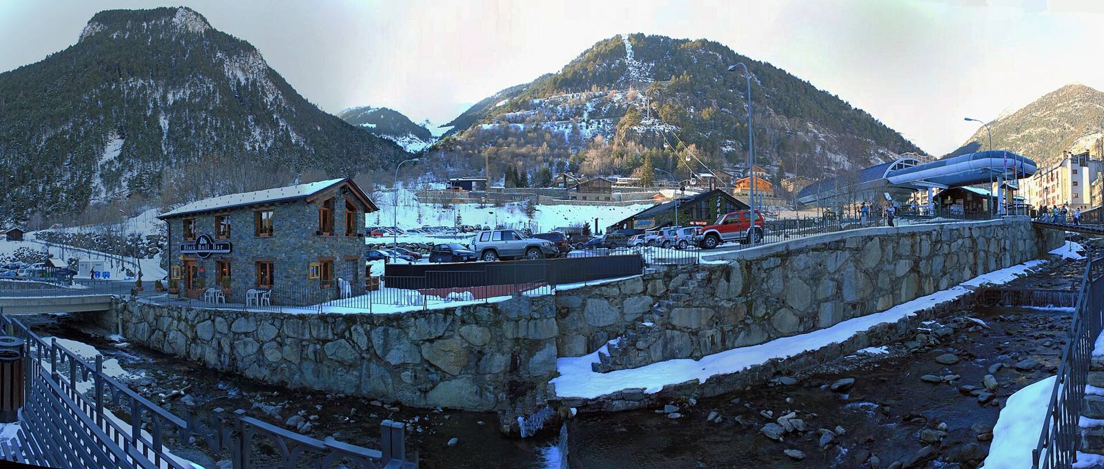 Arinsal funicular