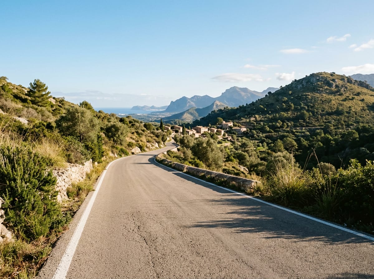 On the road: Palma to Alcudia