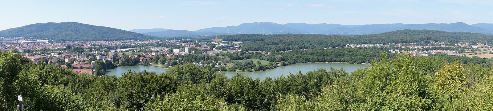 Panoramic views of Belfort.
