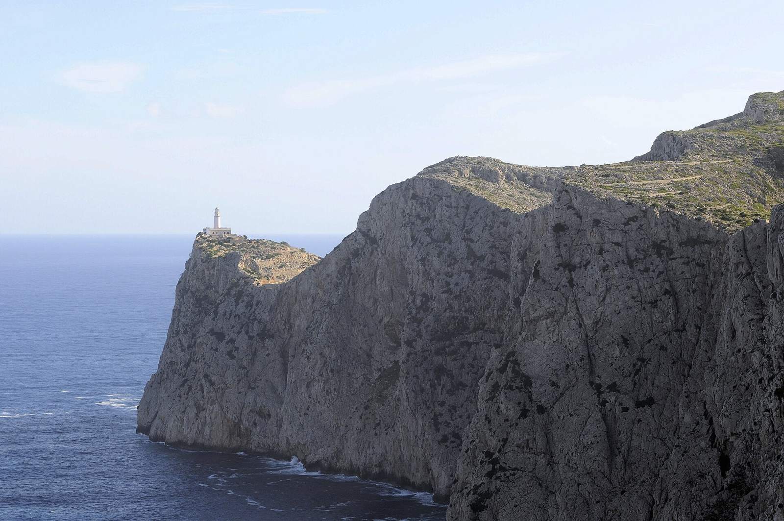 On the road: Cap de Formentor from Port de Pollença