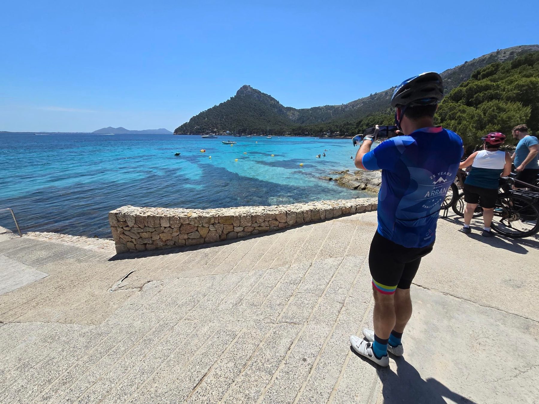 Cycling in Port de Pollença