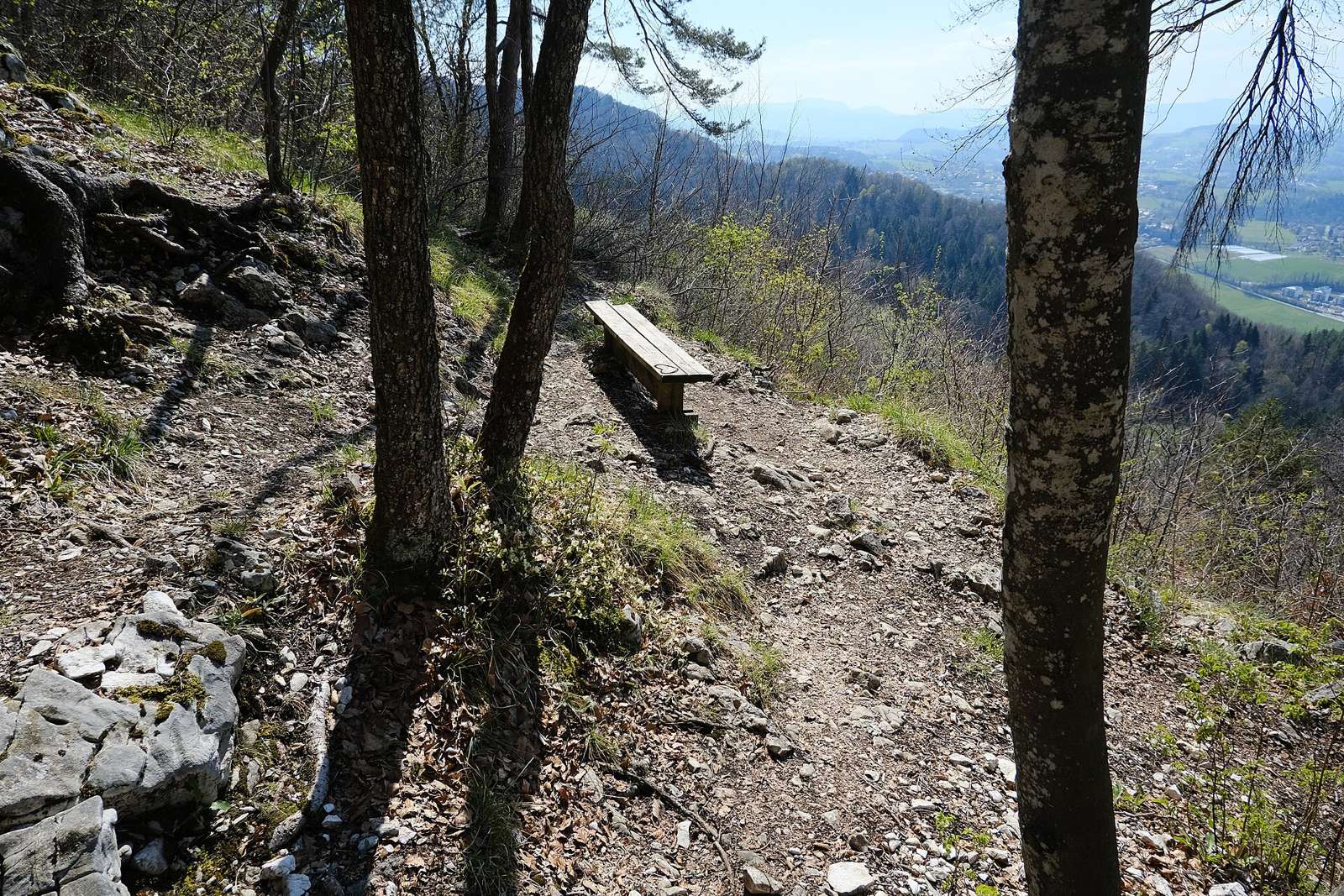 Banc @ Chemin du Périmètre @ Semnoz