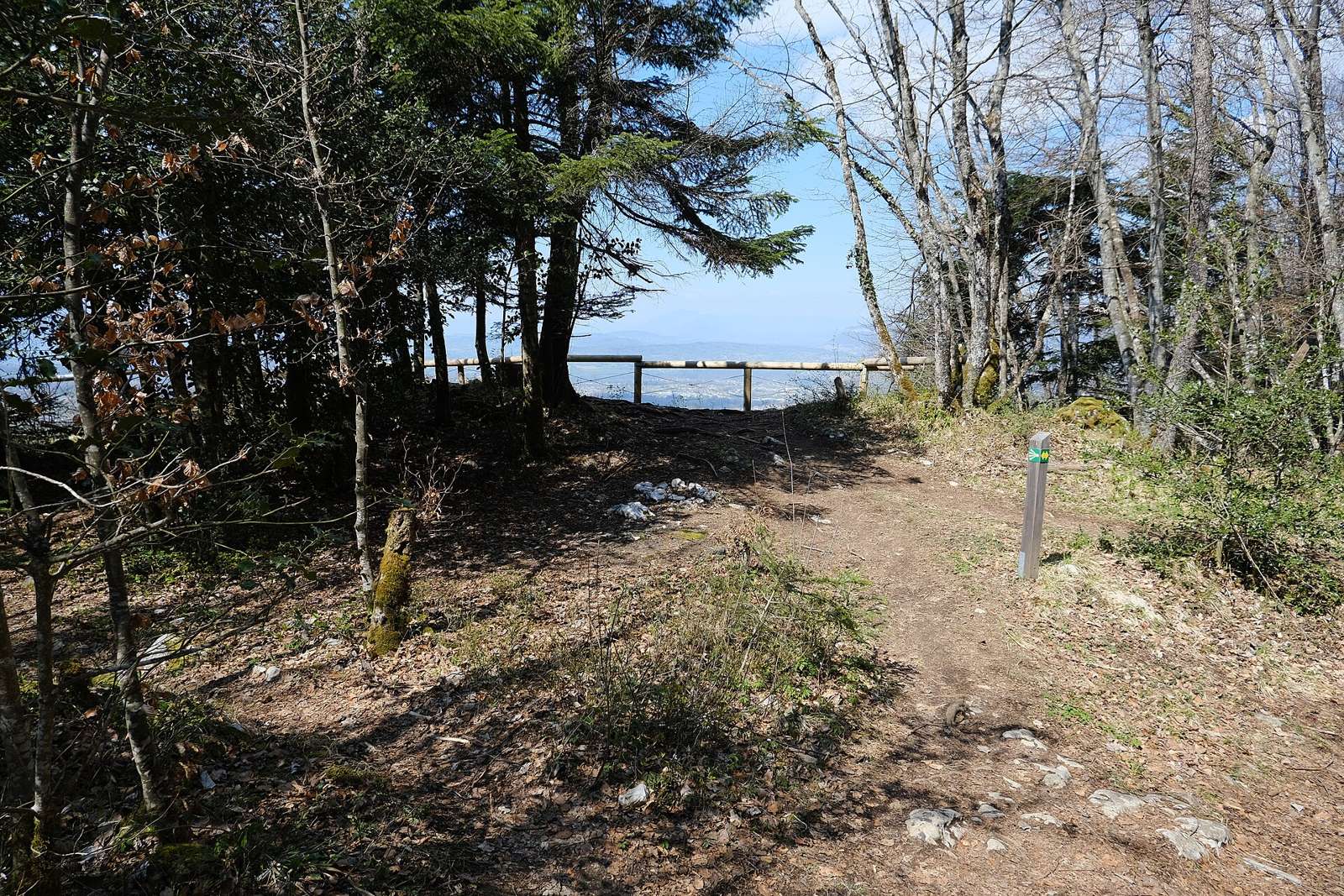 Belvédère de Sainte-Catherine @ Semnoz