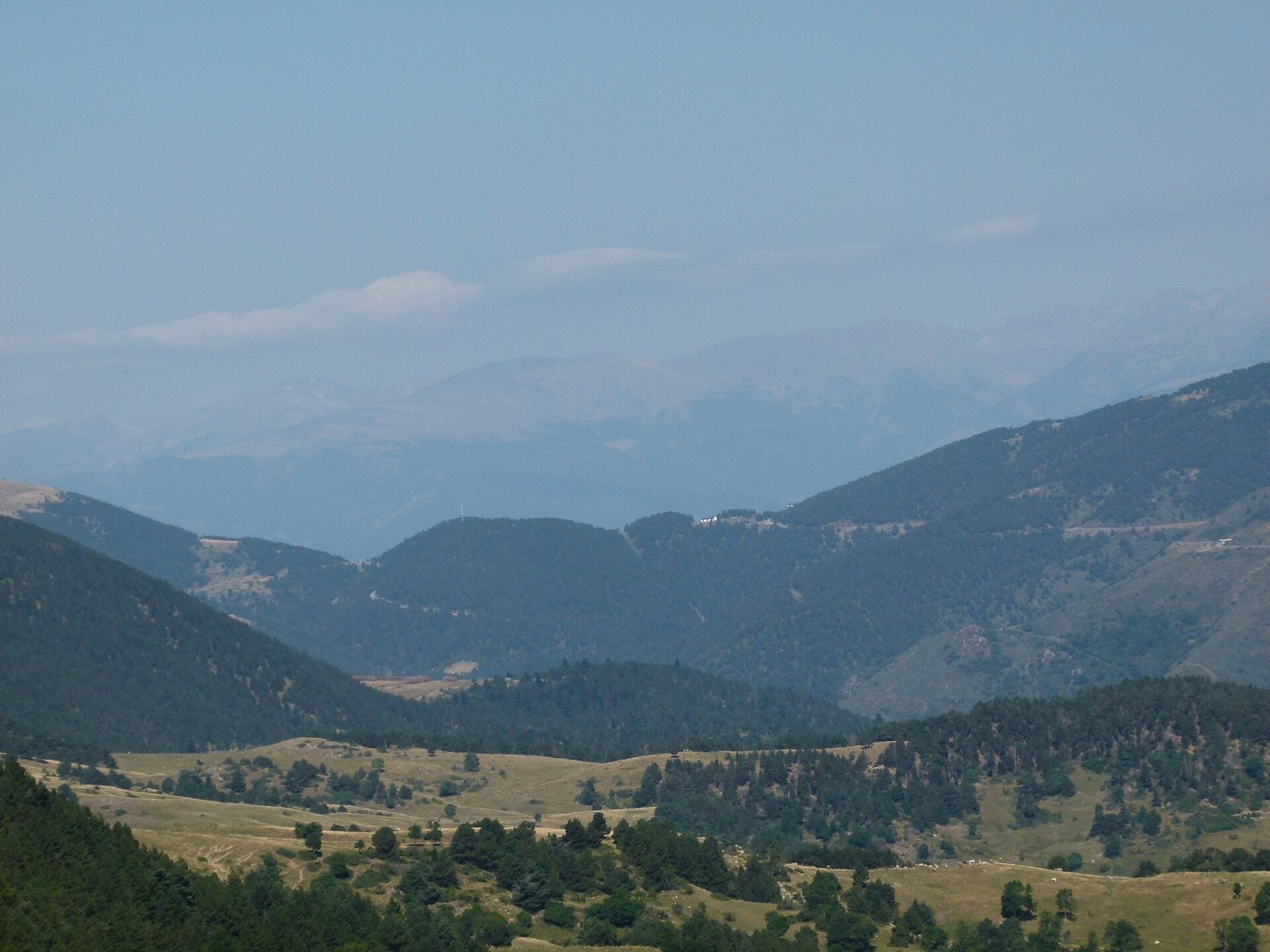 Plans de Nevà i collada de Toses