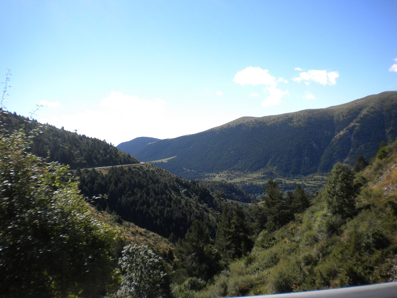 View of Serra de Montgrony.