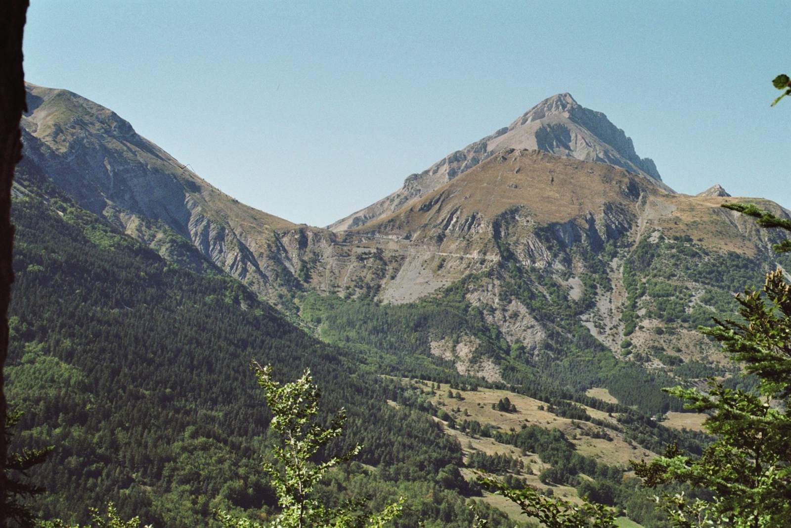 On the road: Col du Noyer from Saint-Bonnet-en-Champsaur