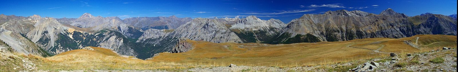 The view from the Fort de Lenlon, Vallée de la Clarée